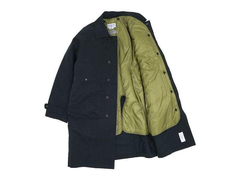 ENDS and MEANS Journalist Coat BLACK ENDS and MEANS通販・取扱い