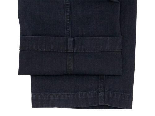 MHL. FADED COTTON TWILL OVERALLS 115NAVY〔メンズ〕 MHL.通販