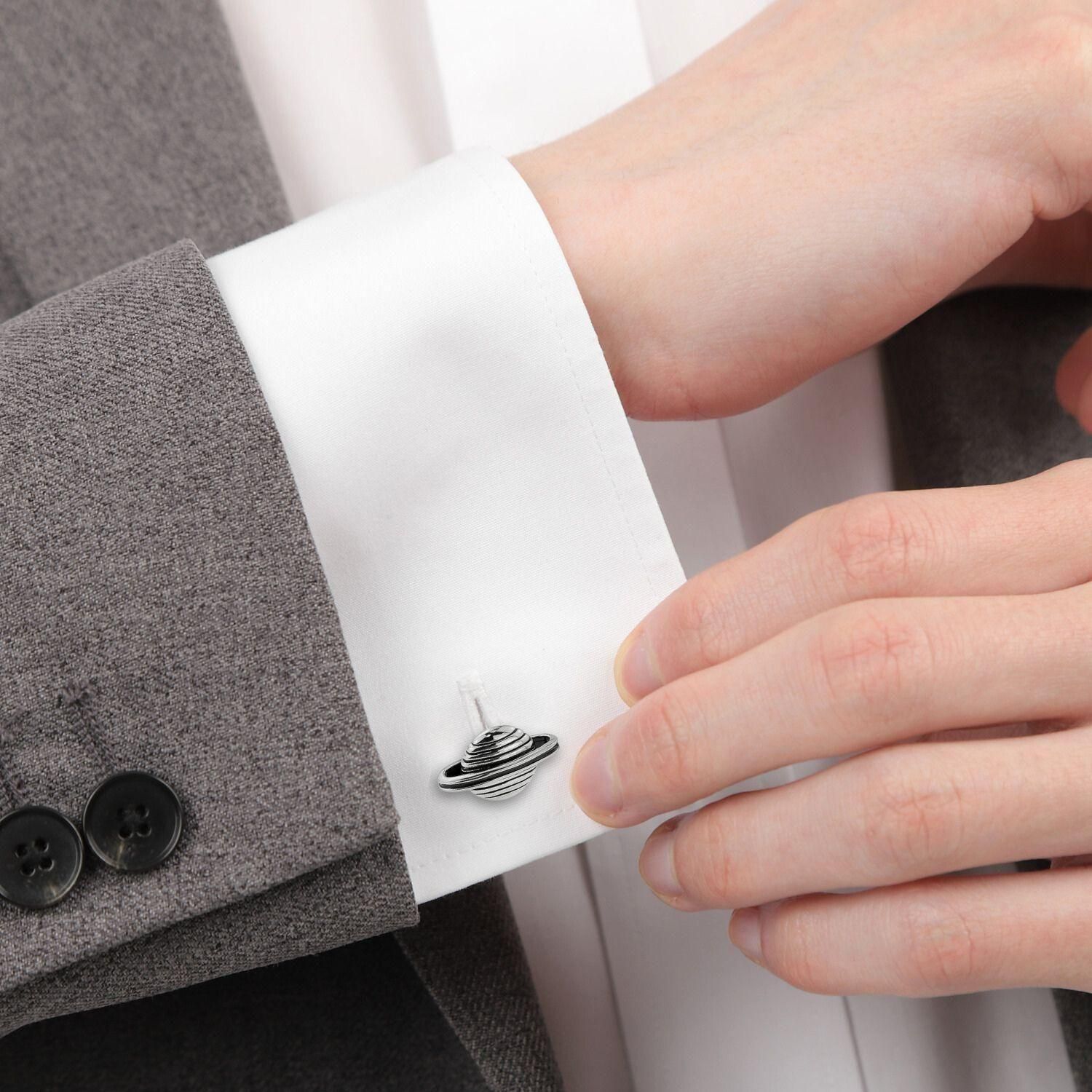 宇宙飛行士 惑星 カフス ネクタイピン セット - カフスボタン