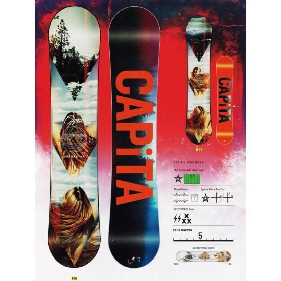 15-16 CAPiTA（キャピタ） / OUTDOOR LIVING - スノーボードショップ