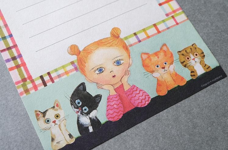 Letter paper [marini＊monteany] - ジジとババオンラインショップ