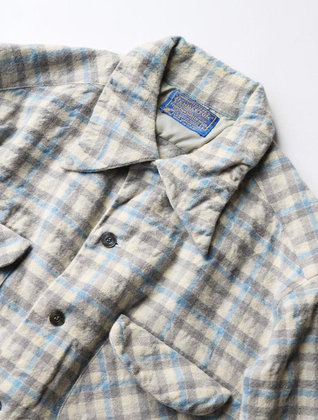 70s PENDLETONウールシャツ | Lサイズ - MATIN, VINTAGE OUTFITTERS