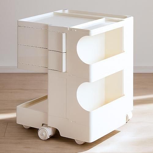 ジョエ・コロンボ/BobyWagonボビーワゴンリプロダクト【2段高さ52.5cm