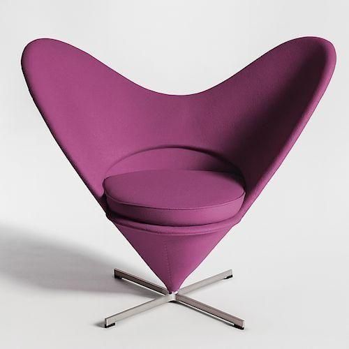 ヴェルナー・パントン/HeartConeChairハートコーンチェアリプロダクト