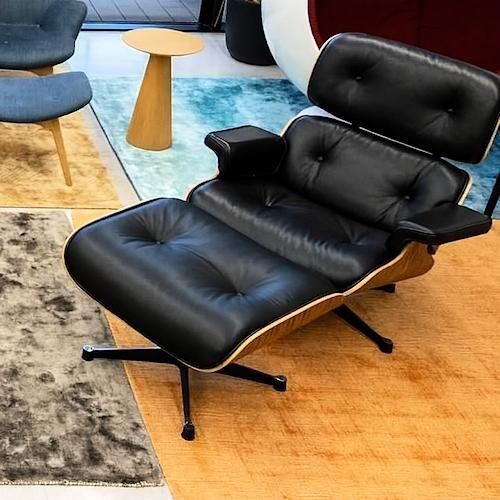 チャールズ＆レイ・イームズ/ラウンジチェア【ウォールナット
