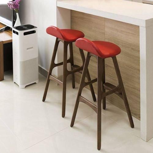 エリック・バック/BarStoolバースツールModel61【レザー・SH750mm