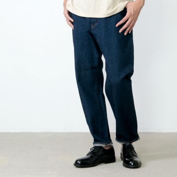 YAECA (ヤエカ) 10-13WW WIDE TAPERED DENIM PANTS / ワイドテーパード