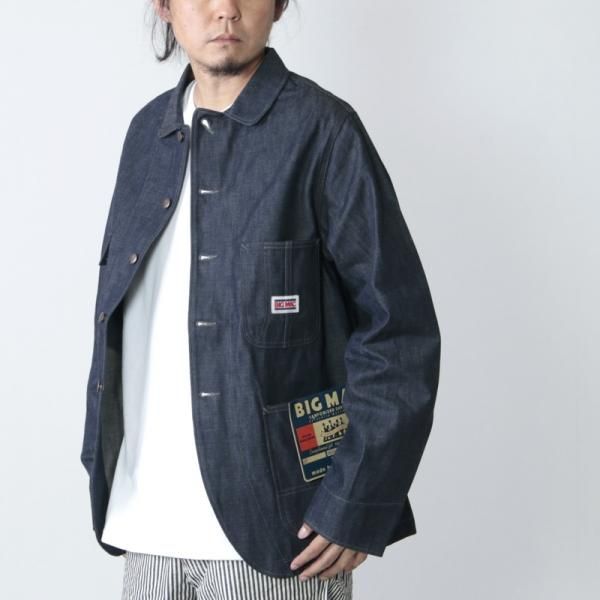 BIG MAC (ビッグマック) ×Ordinary Fits DENIM COVER ALL / デニム