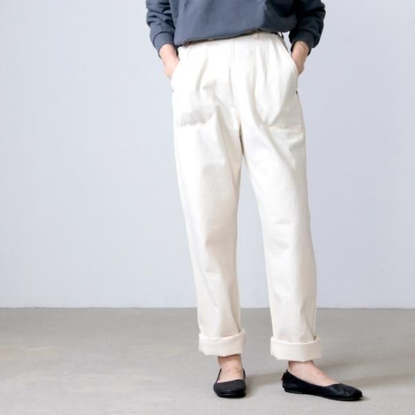 ANATOMICA (アナトミカ) LADY'S PAINTER PANTS SATEEN / レディース