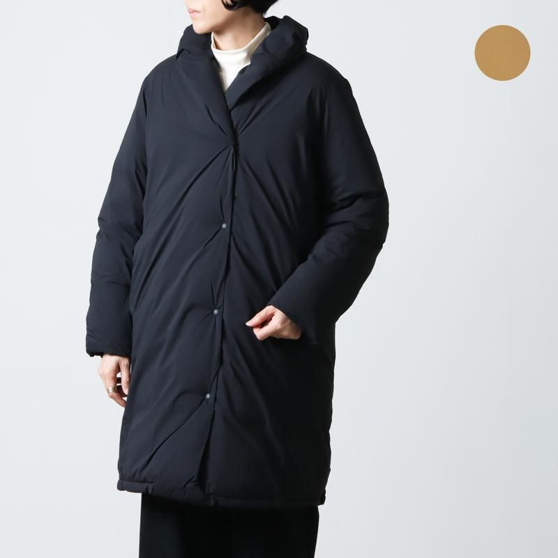 NANGA (ナンガ) SHAWL COLLAR DOWN COAT 3RD / レディースショール