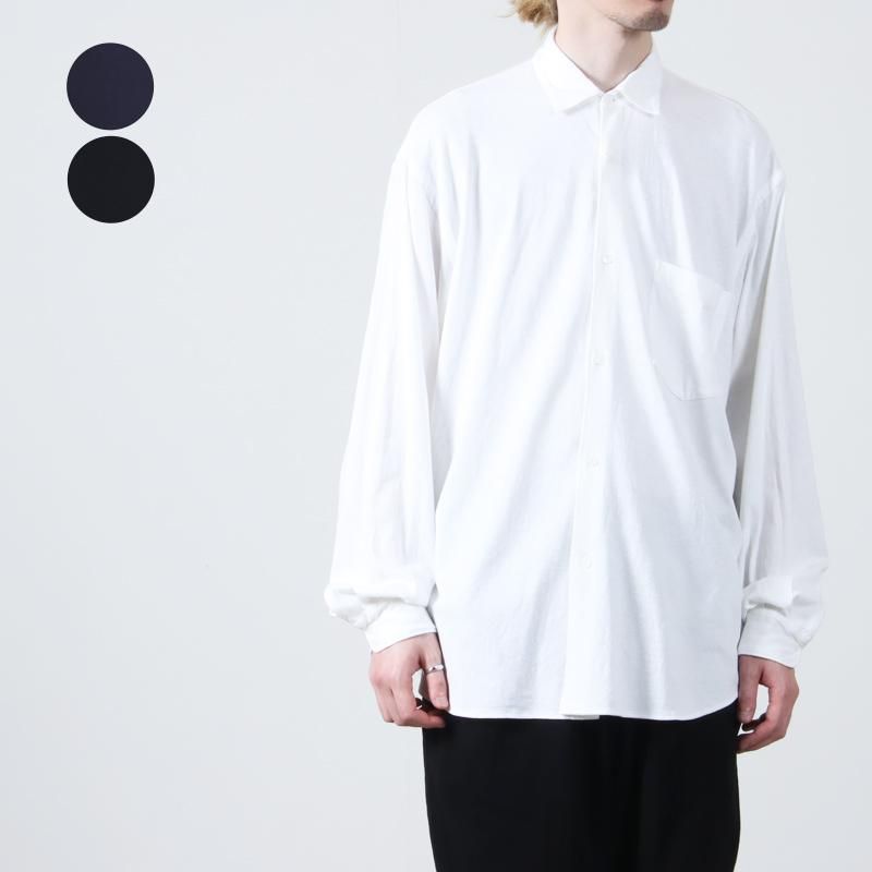 COMOLI (コモリ) ジャージ コモリシャツ