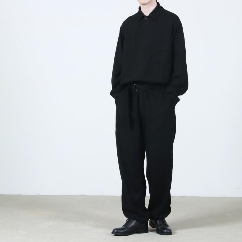 COMOLI (コモリ) シルクネップ オールインワン