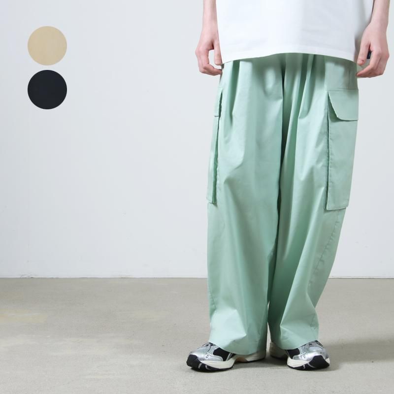 F/CE. (エフシーイー) SOLOTEX PIGMENT DYE CARGO TROUSERS / ソロ