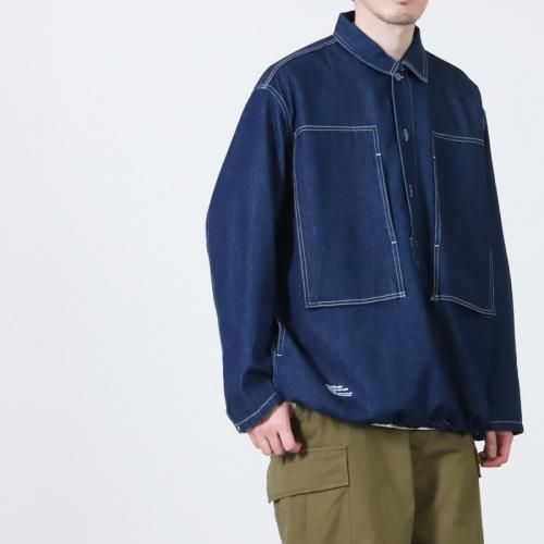 YAECA (ヤエカ) LIKE WEAR FATIGUE JACKET / ライクウェア