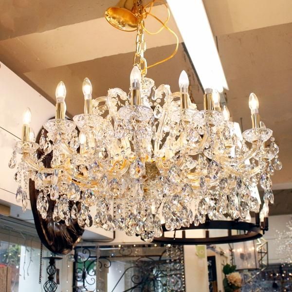 定価40万♡大塚家具購入クリスタル シャンデリア ARL-2930N/10CR 定価