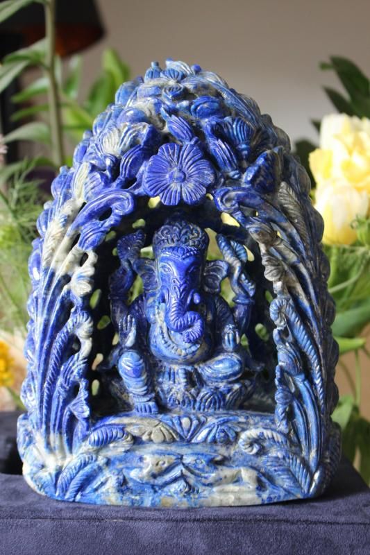 アフガニスタン産ラピスラズリ（Ganesh） - 天然石とヒーリングのお店