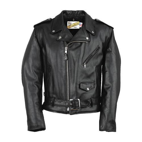 ショット,118,Schott,ネーキッドカウハイド,ボア襟,レザージャケット,USA