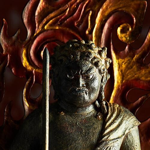 TanaCOCORO[掌] 不動明王立像｜ お遍路用品/四国巡礼用品 通販＆販売