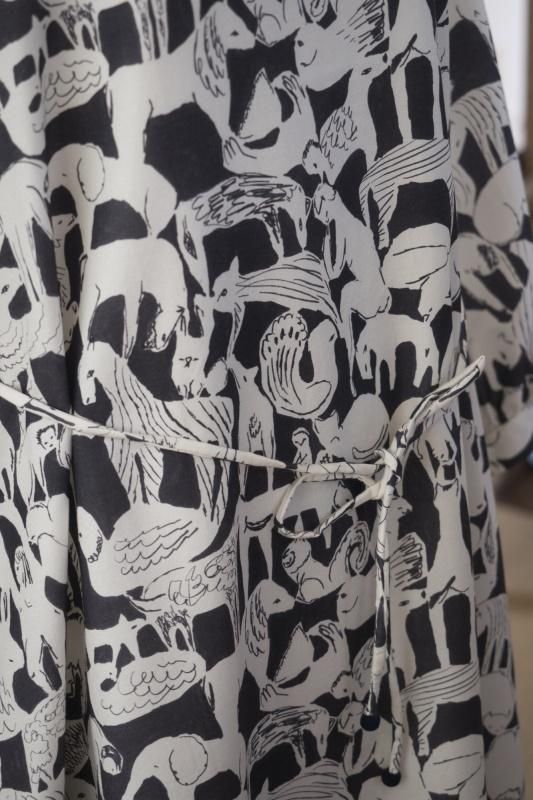 ミナペルホネン life puzzle ワンピース - ミナペルホネン正規取扱店