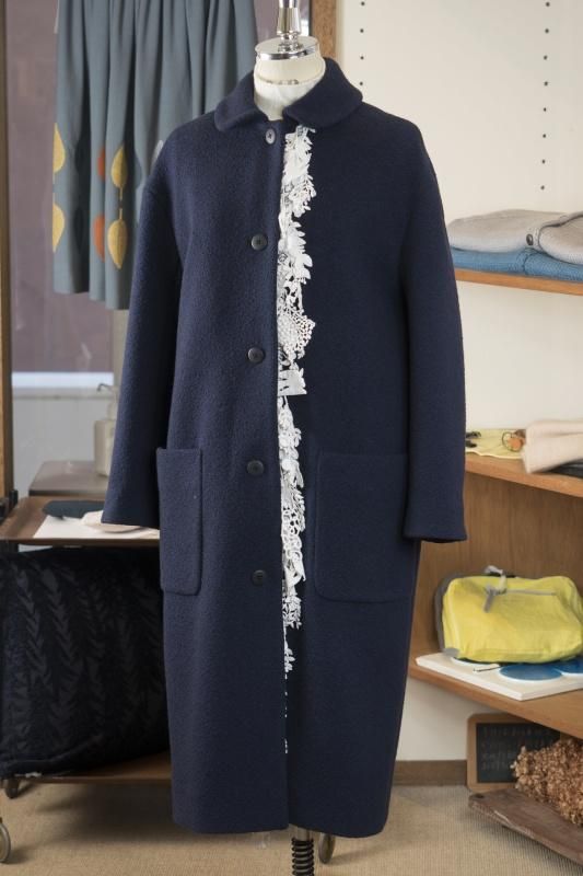 ミナペルホネン forest parade コート - ミナペルホネン正規取扱店