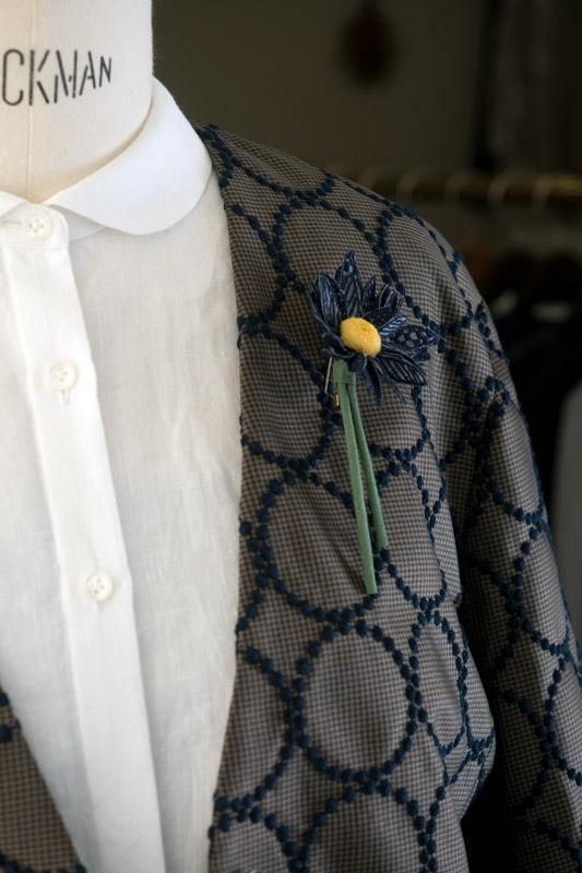 mina perhonen pomppia コサージュ - ミナペルホネン正規取扱店