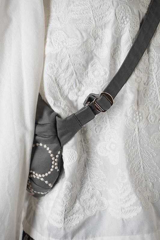 mina perhonen kids copains bag -tambourine- - ミナペルホネン正規