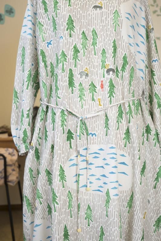 ミナペルホネン one day ワンピース - ミナペルホネン正規取扱店