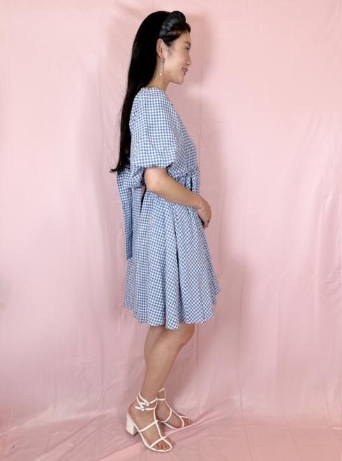 sister jane (シスタージェーン)Pebble Gingham Mini Dress 22春夏