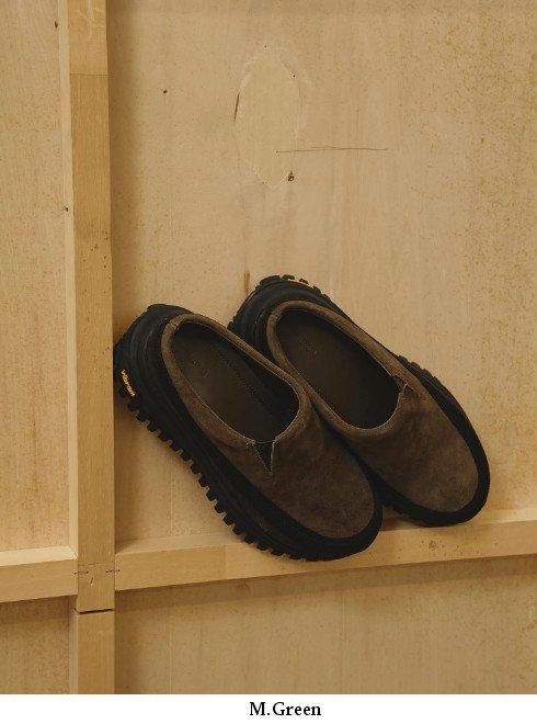 TODAYFUL (トゥデイフル）Vibramsole Leather Sabot☆ 26秋冬予約