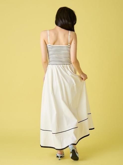 Lily Brown （リリーブラウン)ウォッシャブルニットビスチェドッキング