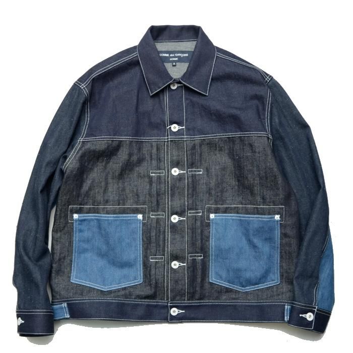 COMME des GARCONS HOMME コムデギャルソン オム 綿麻デニムMIX
