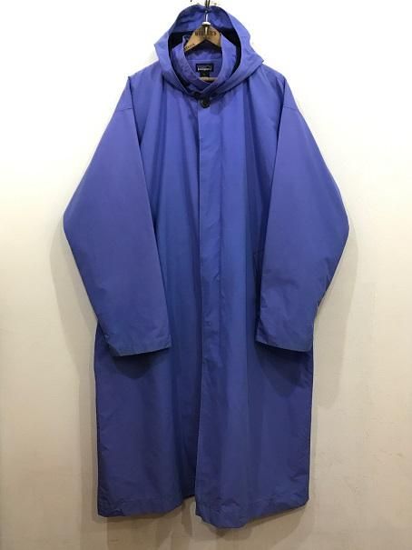 90sパタゴニア シティレインコート パープル！ 完品 極上