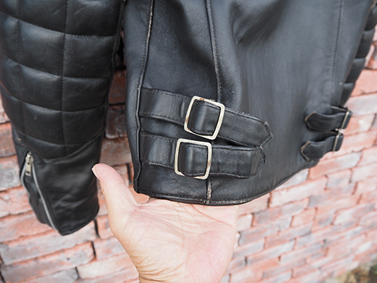 TT Leathers イギリス ヴィンテージ ライダース ロンジャン TT レザー