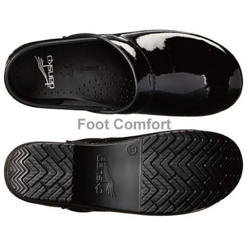 ダンスコ・プロフェッショナル | ブラックパテント - ダンスコ通販専門