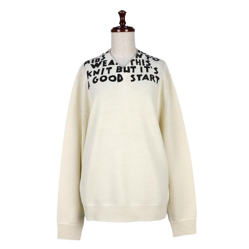 MM6 MAISON MARGIELA,エムエム6 メゾン マルジェラ,Vネック SIDA セーター