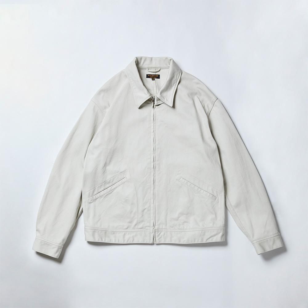 Zip Work Jacket -Vintage Pique- - Bricklayer *A vontade
