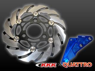 KKK,QUATTRO,Dio,AF35,220㎜,ディスク,ブレンボ,40㎜,キャリパー