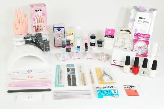 プロフェッショナルネイルデザイナー キット一式 - キャリカレ受講生の