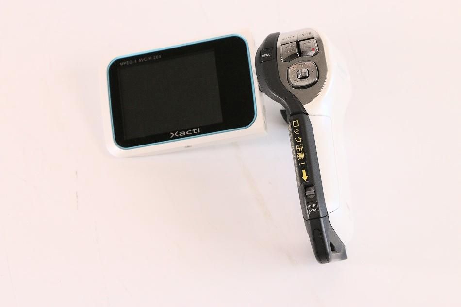 SANYO Xacti CA65 デジタルムービーカメラ DMX-CA65（W） 概要 Xacti
