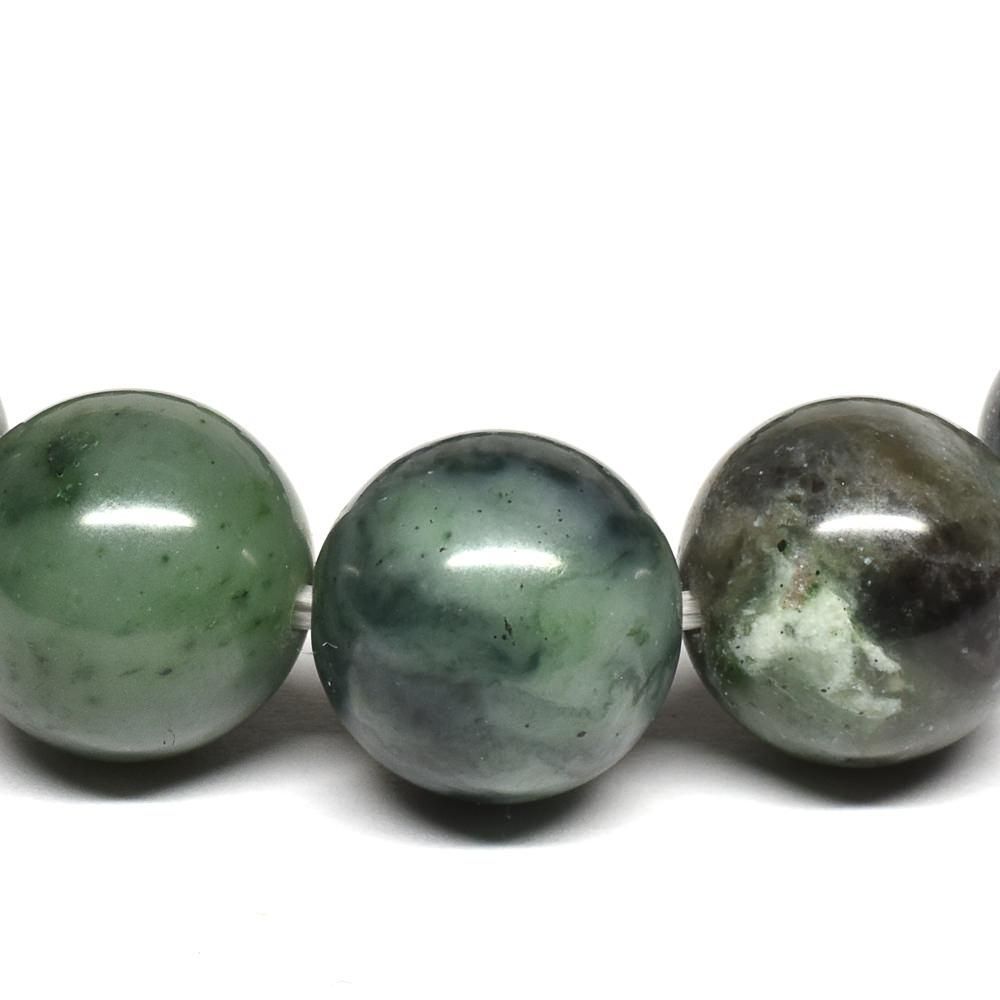 日高翡翠 ブレスレット 12mm #QG071 - プレミアム天然石専門店 premium