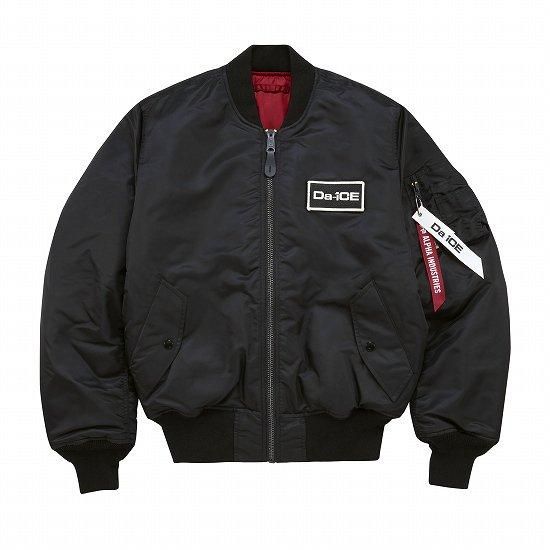 Da-iCE×ALPHA MA-1 - Da-iCE (ダイス) OFFICIAL WEB STORE