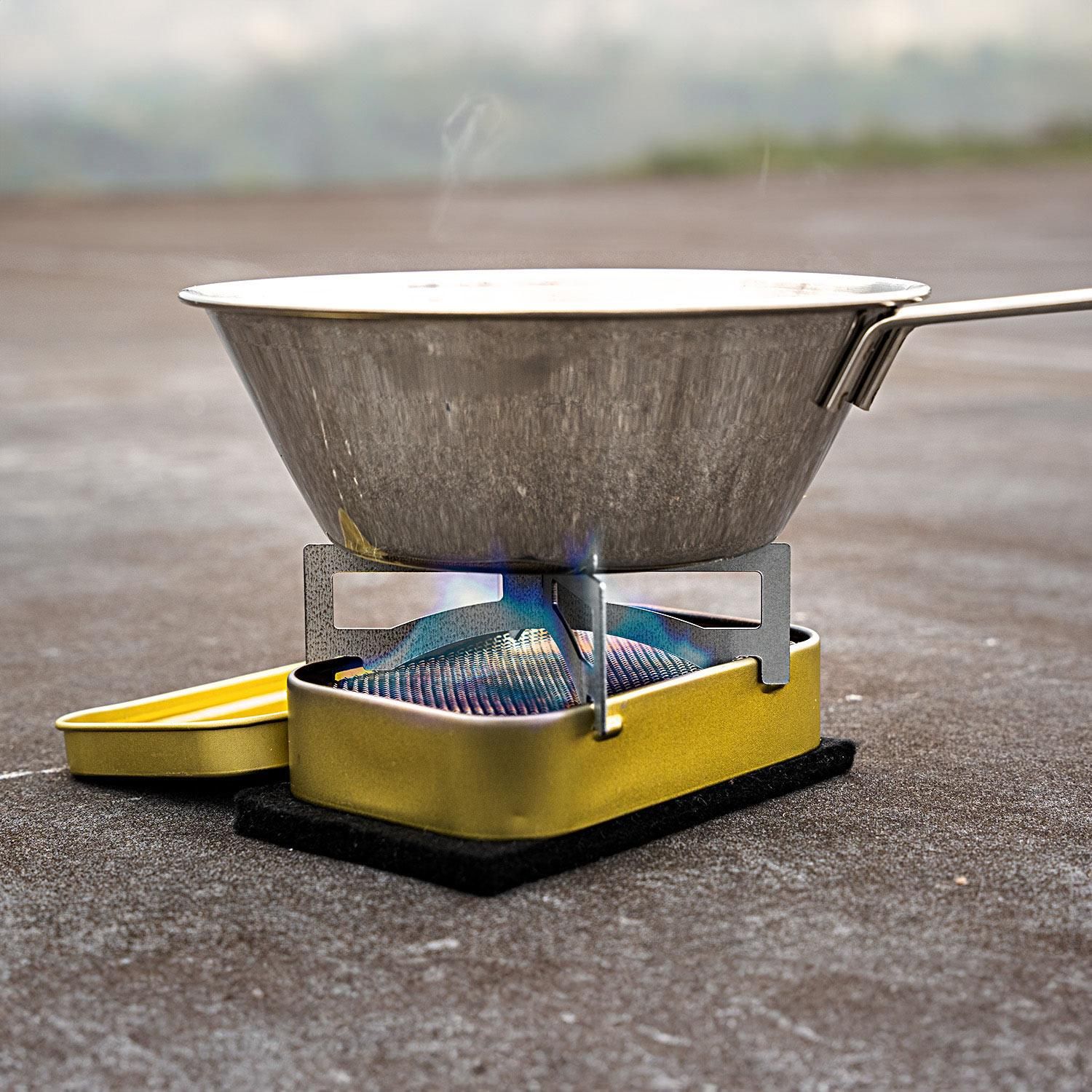 ポケットアルコールストーブ | キャンプ用品- サバイバルJP