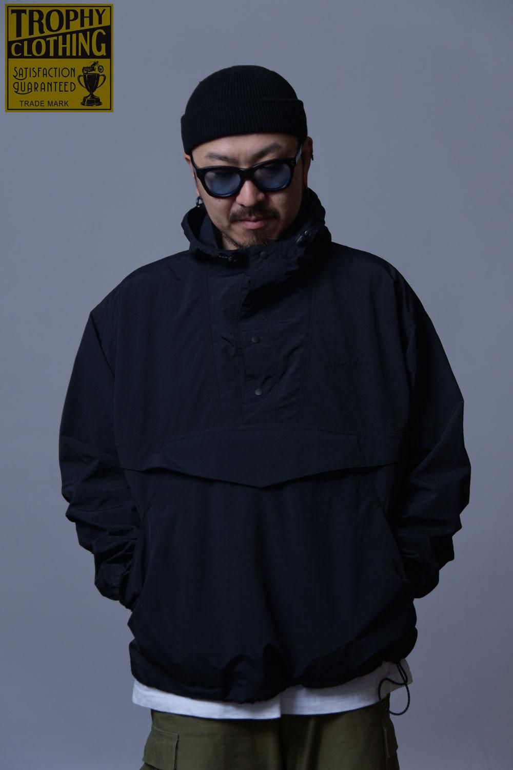 TROPHY CLOTHING(トロフィークロージング) アノラックパーカー