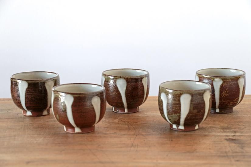 mooshuleek -ムーシュリーク- 小石原焼 太田哲三窯 ティーポットセット