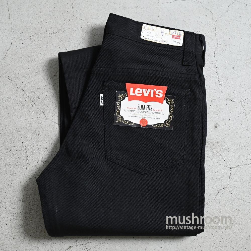 LEVI'S 518-1059 BIGE BLACK KATSURAGI PANTS（1960'S/W29L32