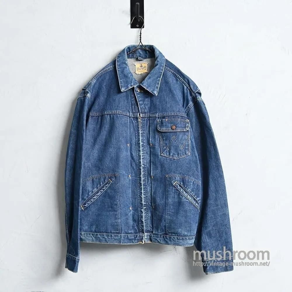 WRANGLER 11MJZ DENIM JACKET（1960'S/SZ 48 & SUPER BIG SIZE