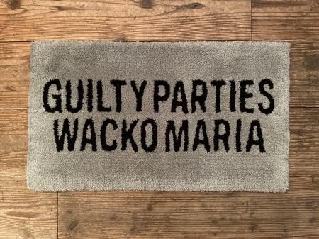WACKO MARIA (ワコマリア) RAG MAT (ラグマット) GRAY