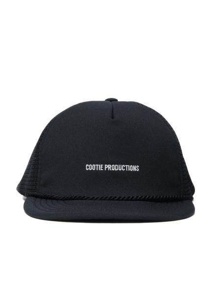 COOTIE (クーティー) 5 Panel Mesh Cap (メッシュキャップ) Black