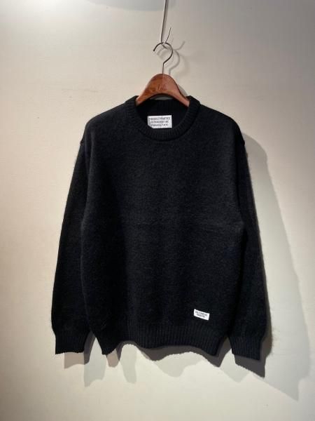 WACKO MARIA (ワコマリア) MOHAIR CREW NECK SWEATER ( TYPE-1