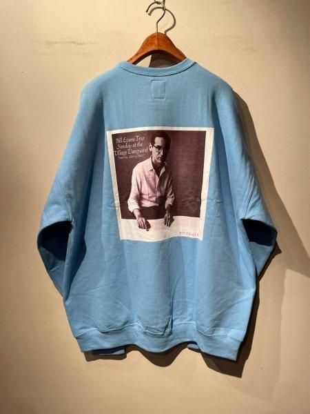 WACKO MARIA (ワコマリア) BILL EVANS/CREW NECK SWEAT SHIRT(TYPE-3